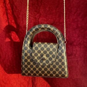 brown purse